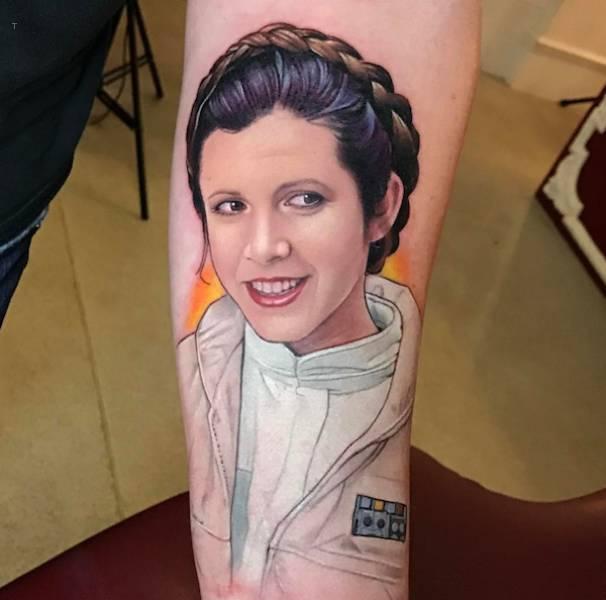 star wars leia