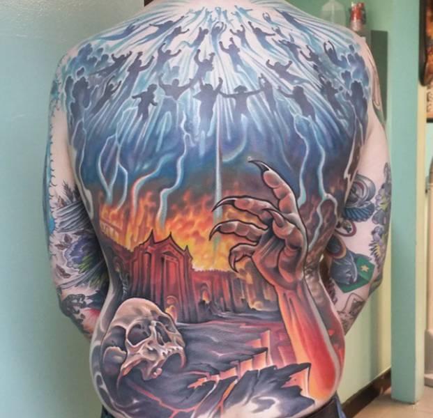 heaven and hell