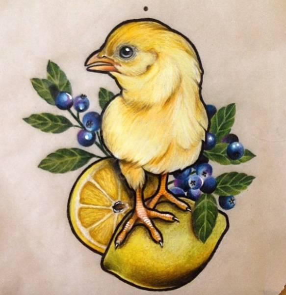 lemon chicken