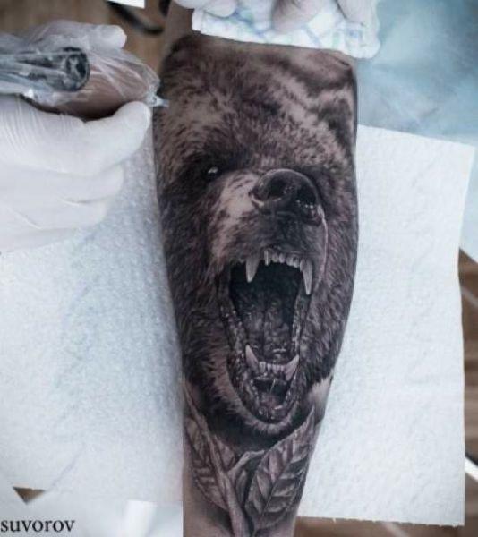 tattoo, Bear Realistic bear tattoo
By Suvorov