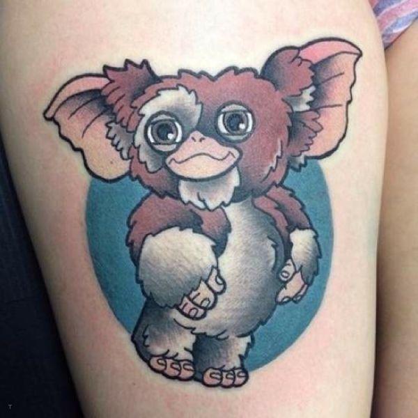 tattoo, Gremlin A gremlin from the movie the gremlins