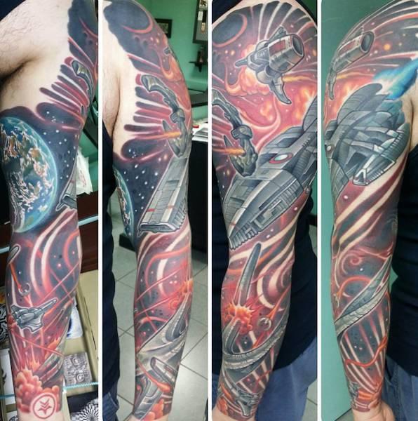 Space sleeve